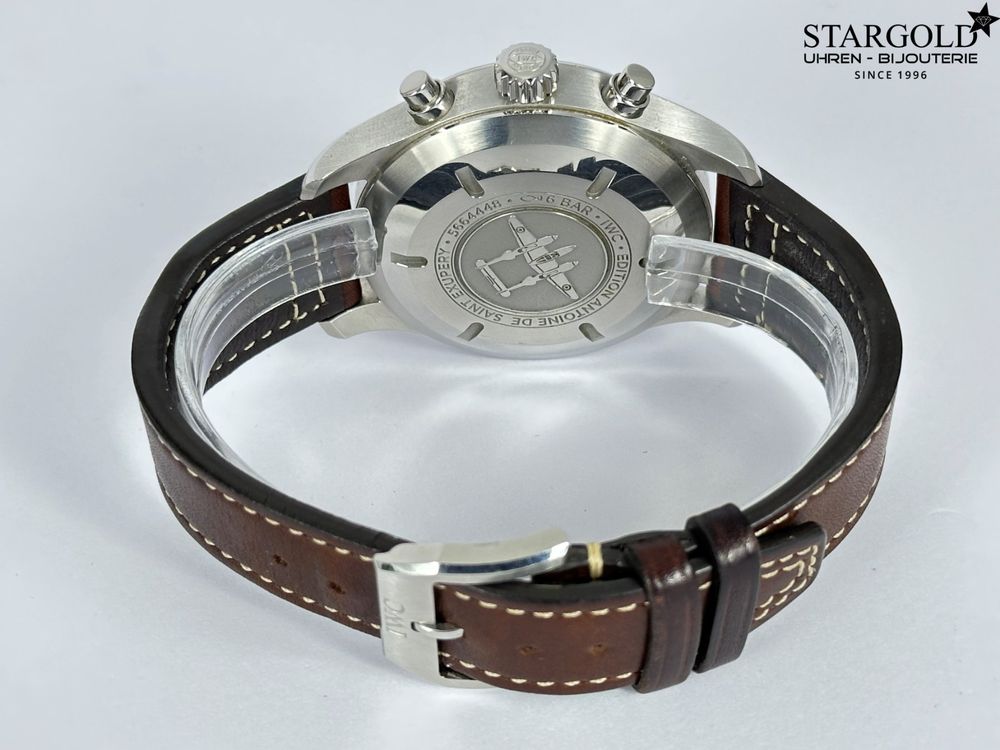 IWC Fliegeruhr De Saint Chronograph - IW377713