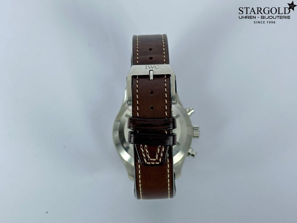 IWC Fliegeruhr De Saint Chronograph - IW377713