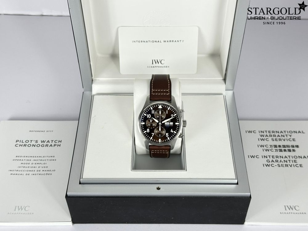IWC Fliegeruhr De Saint Chronograph - IW377713