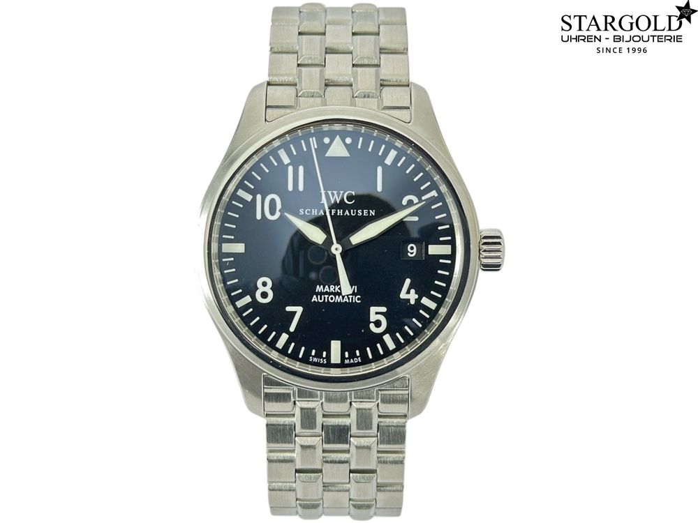 IWC Fliegeruhr Mark XVI - IW325504 auf Stargold.ch erhältlich.