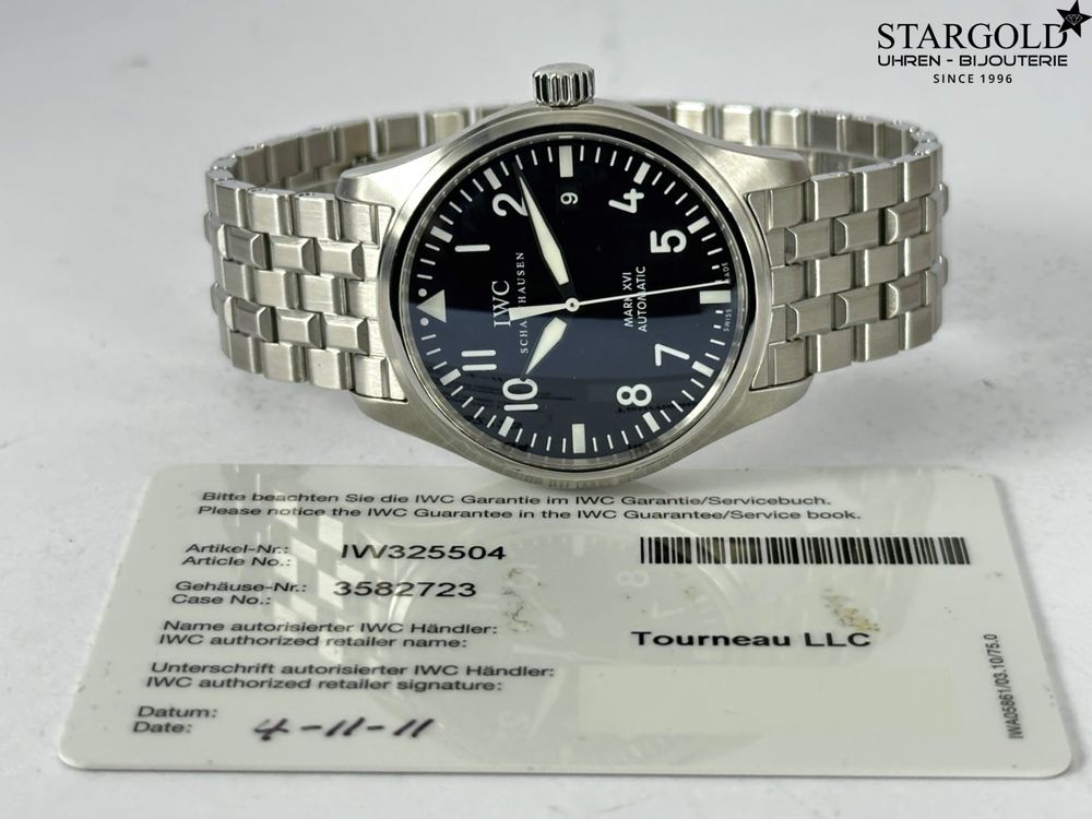 IWC Fliegeruhr Mark XVI - IW325504