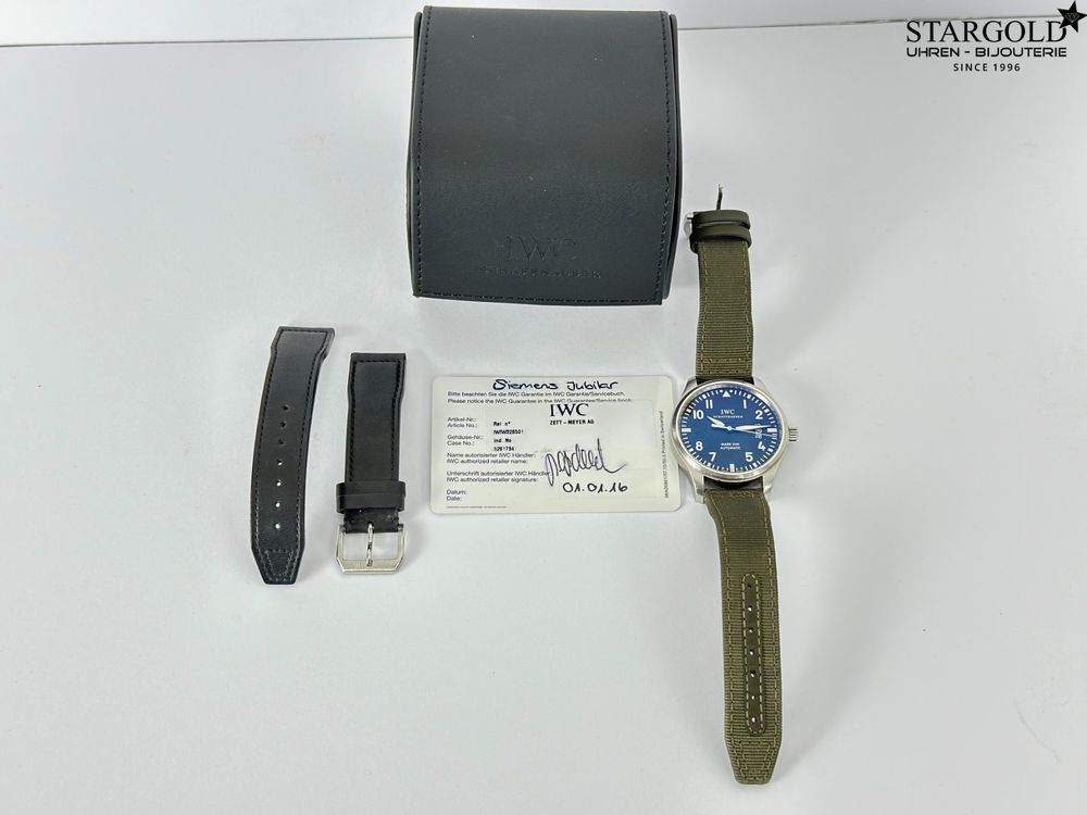 IWC Fliegeruhr Mark XVII - IW326501