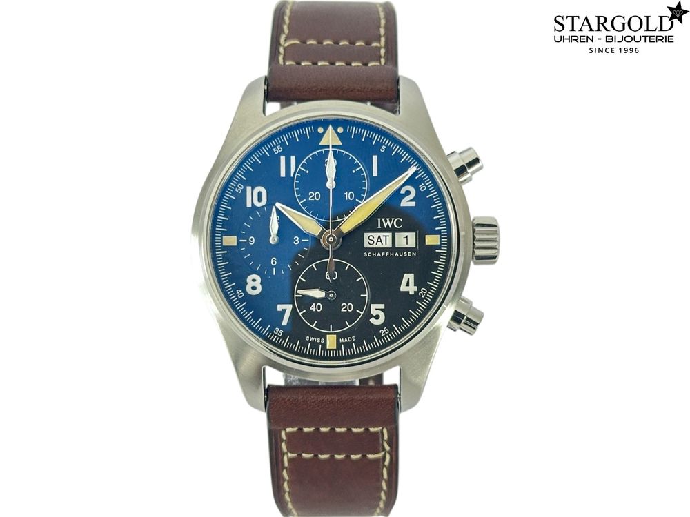 IWC Fliegeruhr Spitfire Chronograph - IW387901 auf Stargold.ch erhältlich.