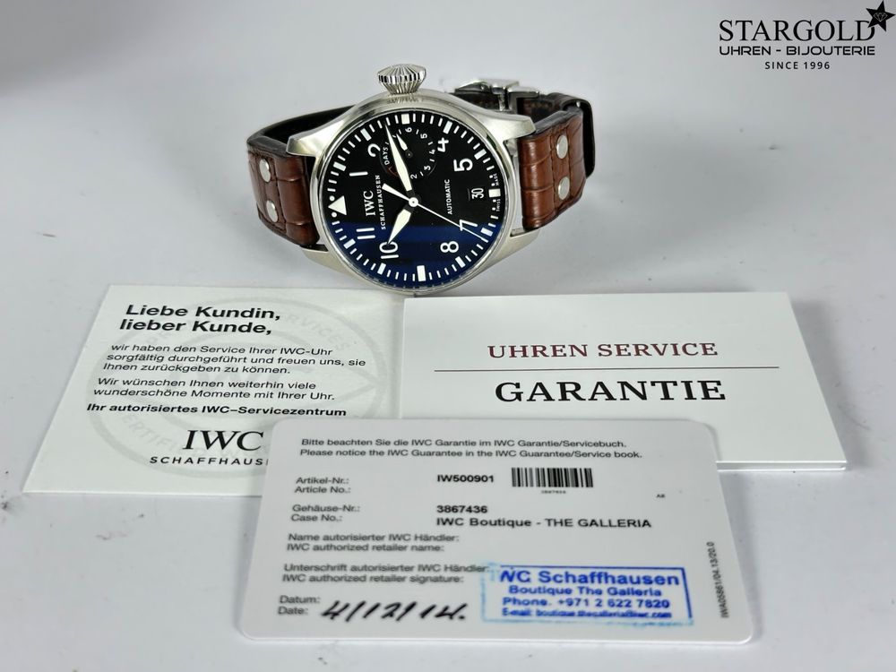 IWC Grosse Fliegeruhr - IW500901