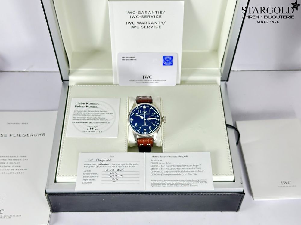 IWC Grosse Fliegeruhr - IW500901