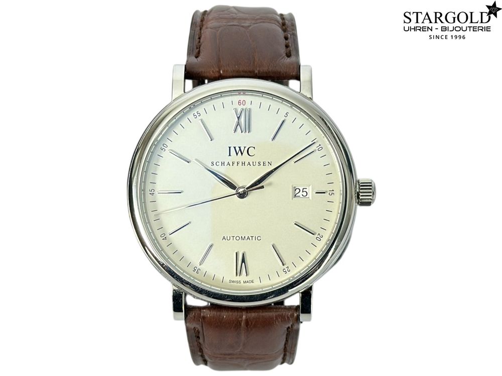 IWC Portofino Automatic - IW356501 auf Stargold.ch erhältlich.