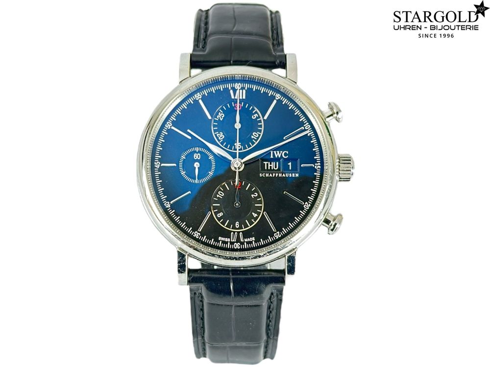 IWC Portofino Chronograph - IW391008 auf Stargold.ch erhältlich.