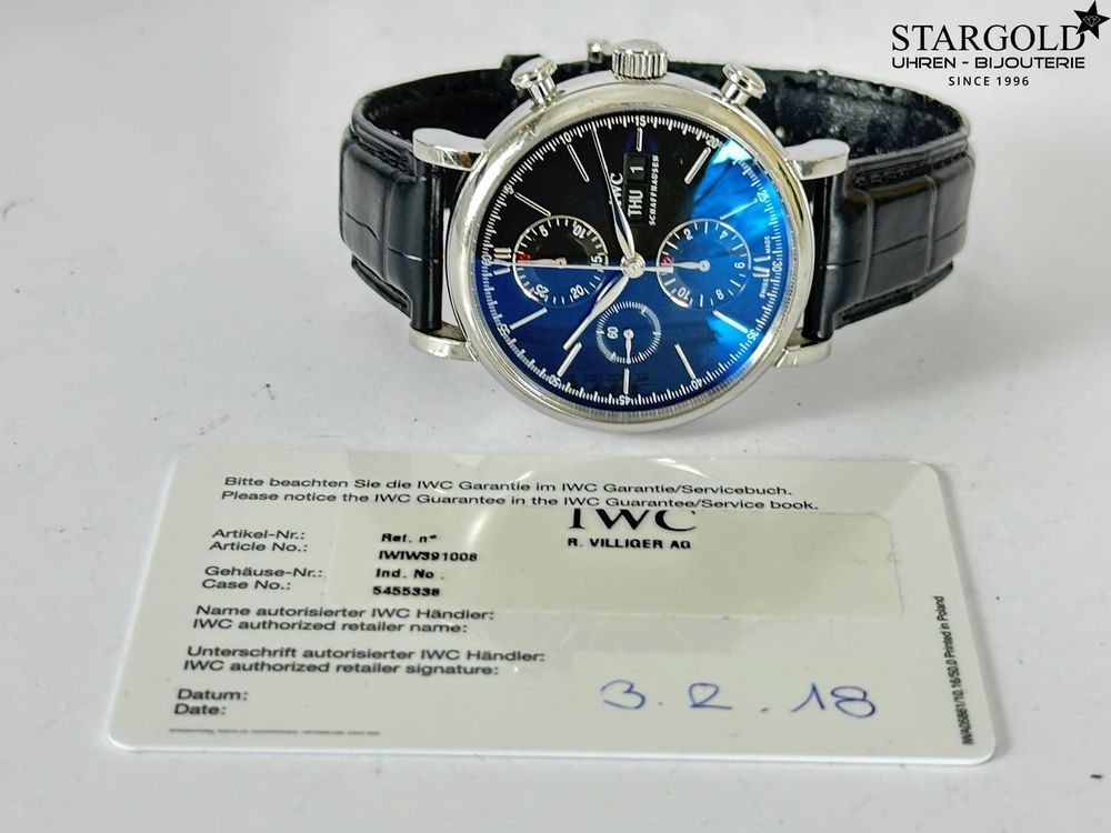 IWC Portofino Chronograph - IW391008