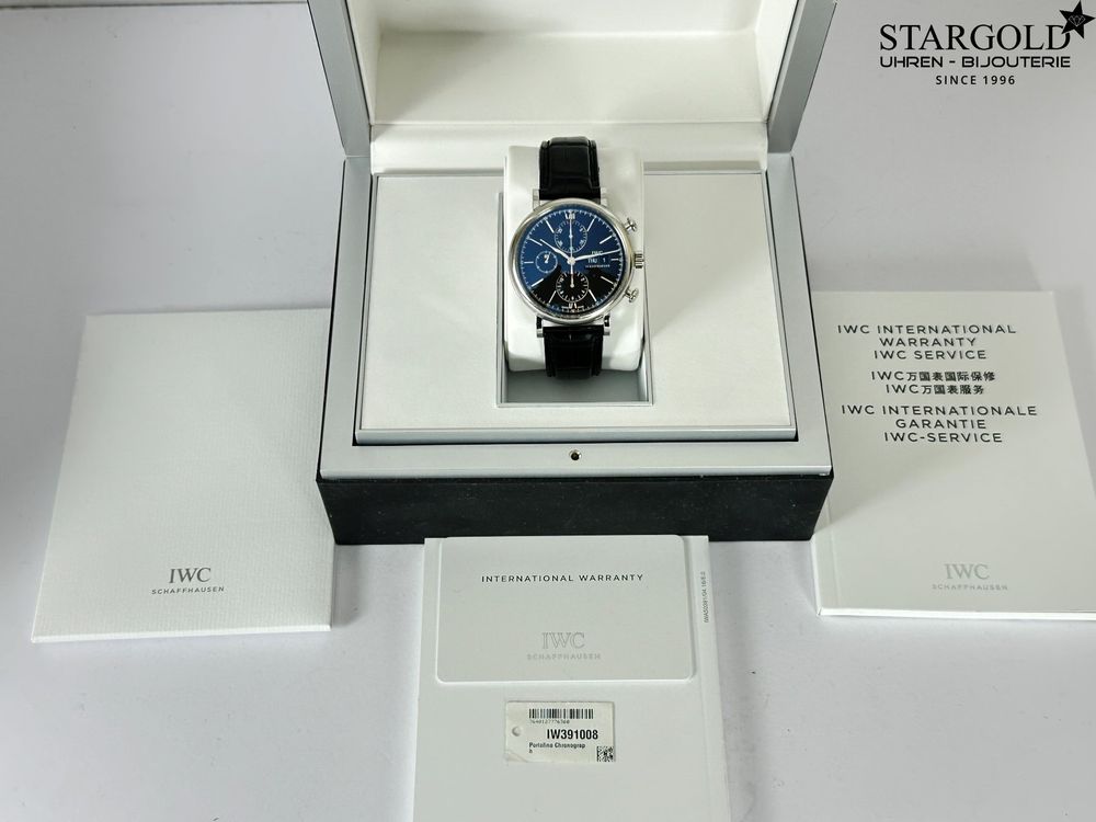 IWC Portofino Chronograph - IW391008