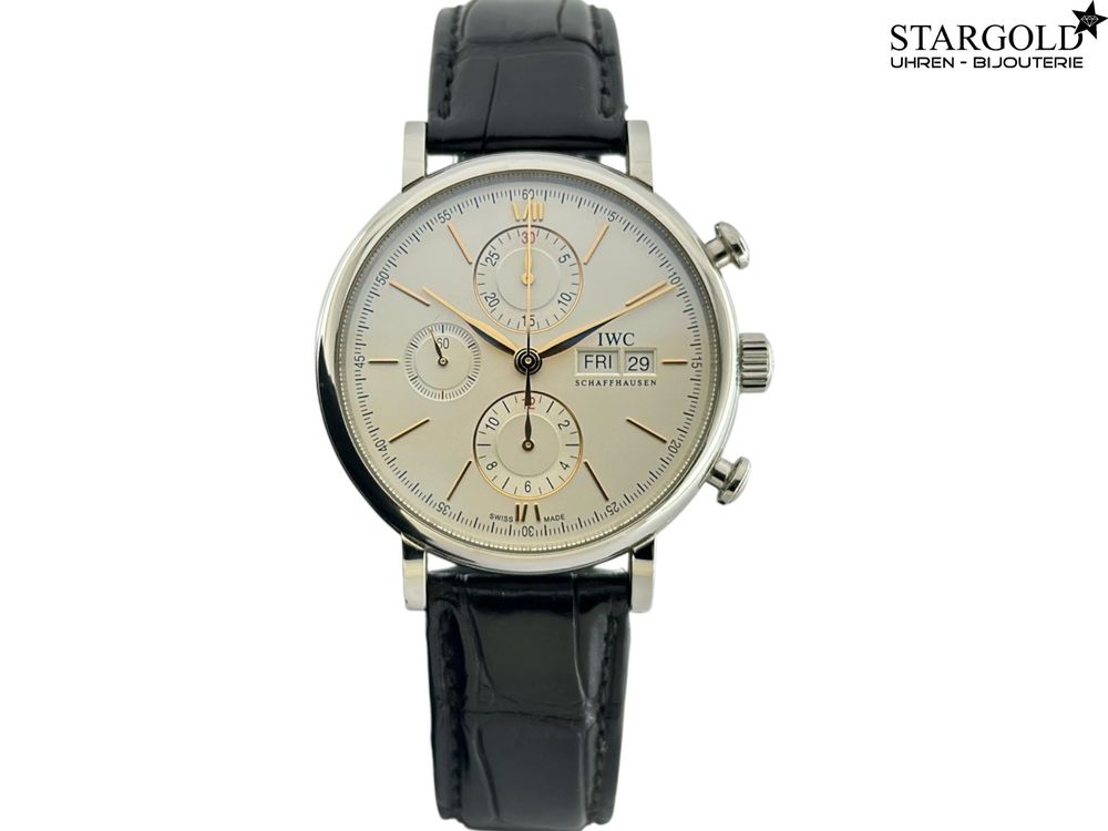 IWC Portofino Chronograph - IW391031