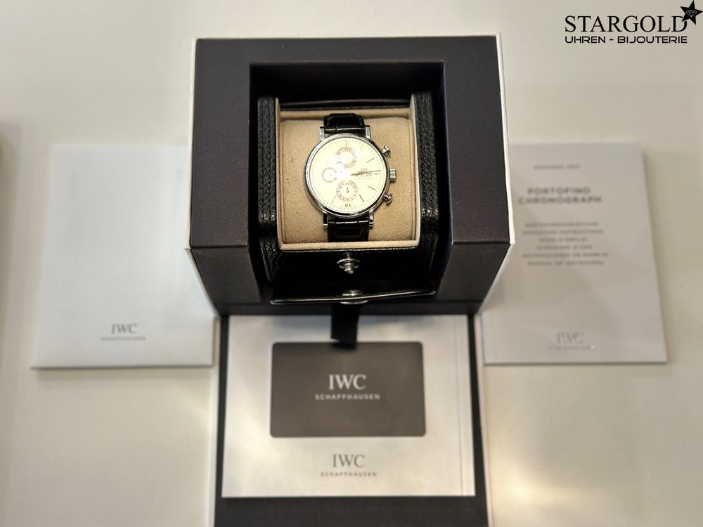 IWC Portofino Chronograph - IW391031