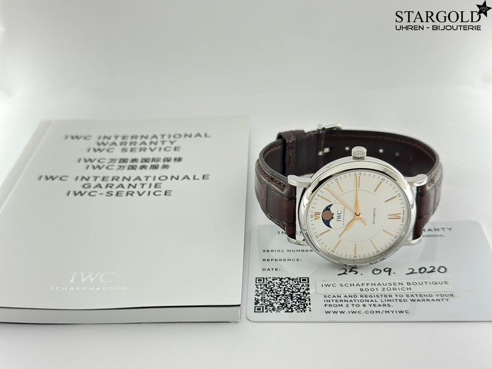IWC Portofino Mondphase - IW459401