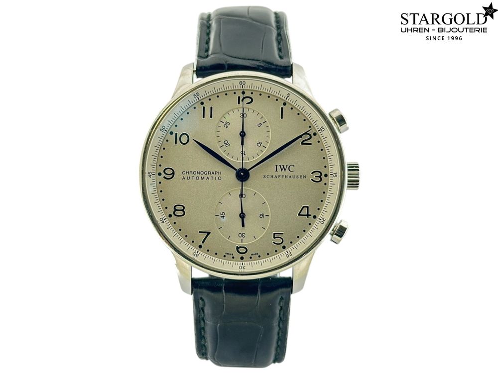 IWC Portugieser Chronograph - IW371446