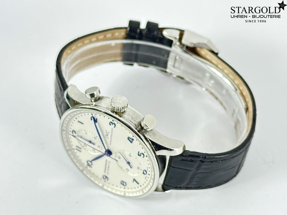 IWC Portugieser Chronograph - IW371446