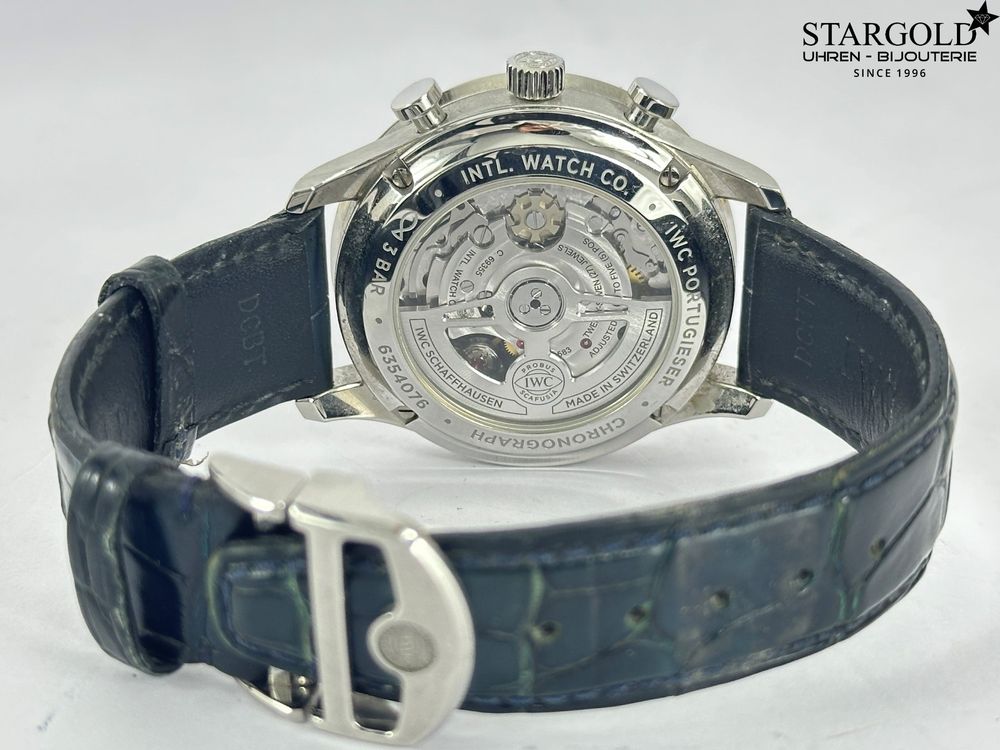 IWC Portuguese Chronograph - IW371605