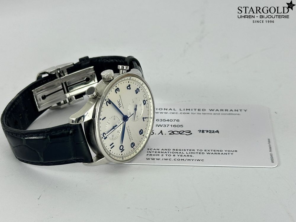 IWC Portuguese Chronograph - IW371605