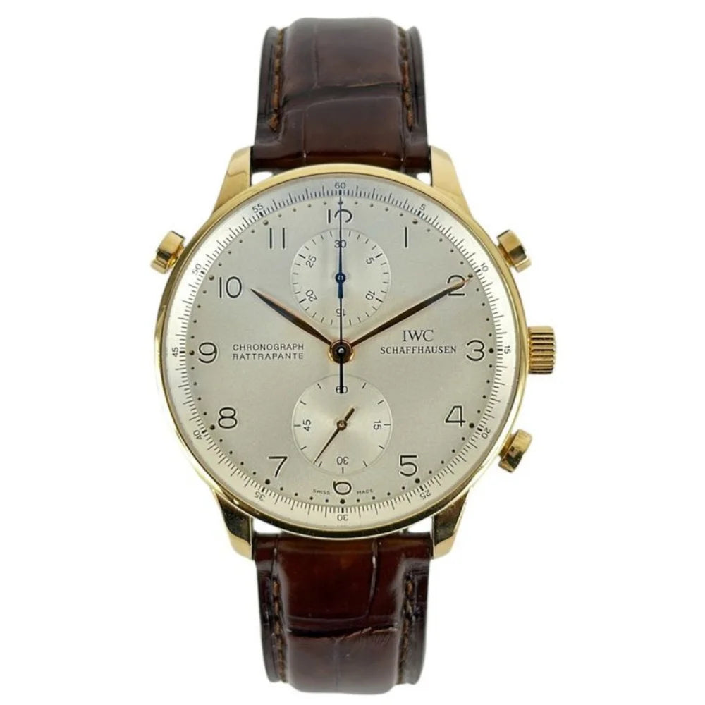 IWC Portuguese Chronograph Rattrapante - IW371203 