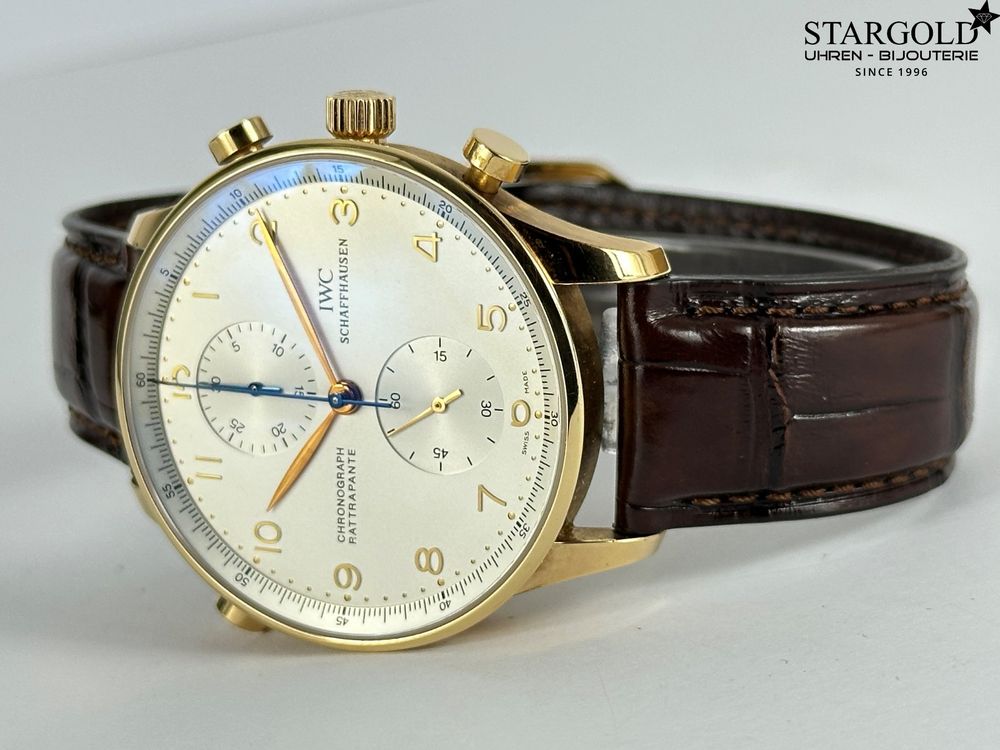 IWC Portugieser Chronograph Rattrapante - IW371203