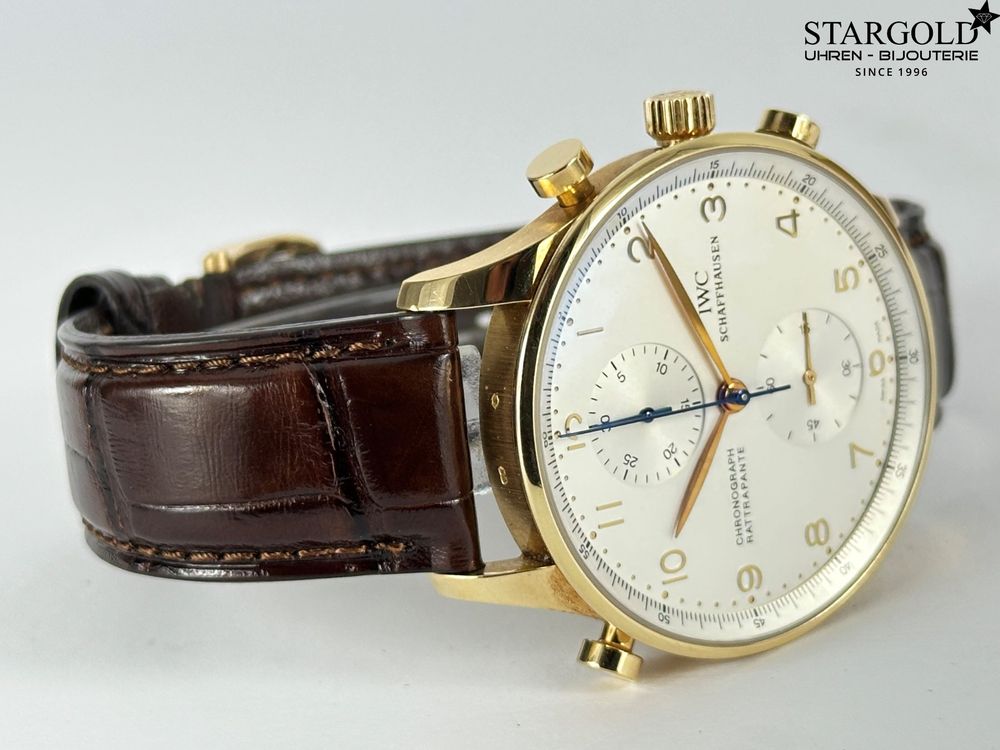 IWC Portugieser Chronograph Rattrapante - IW371203