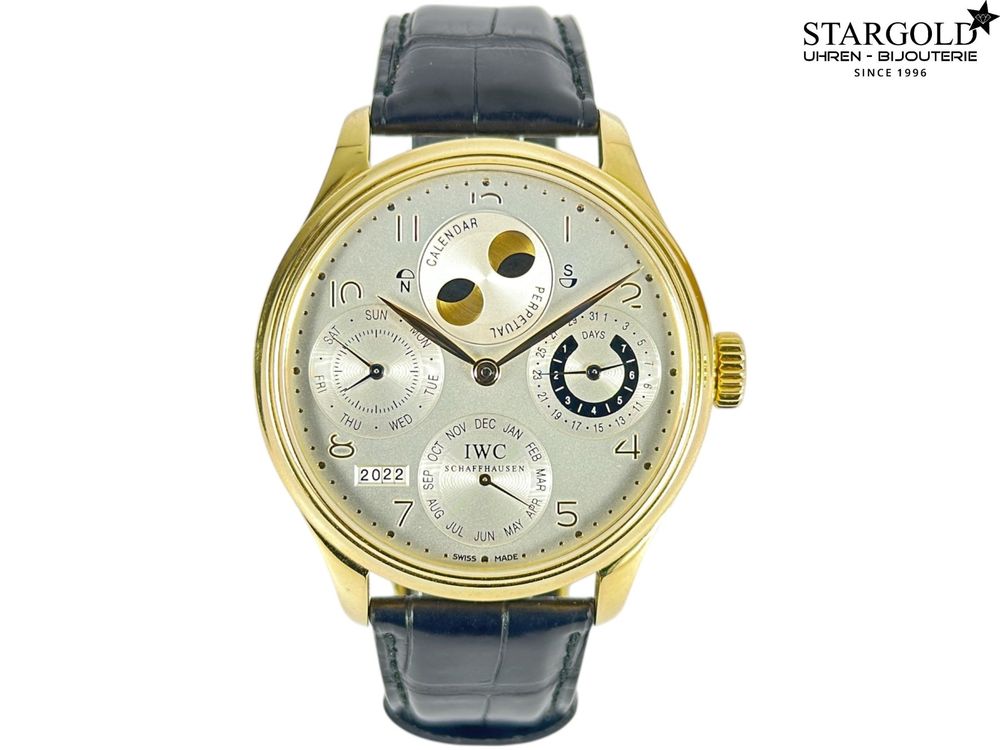 IWC Portugieser Ewiger Kalender - IW502107 auf Stargold.ch erhältlich.