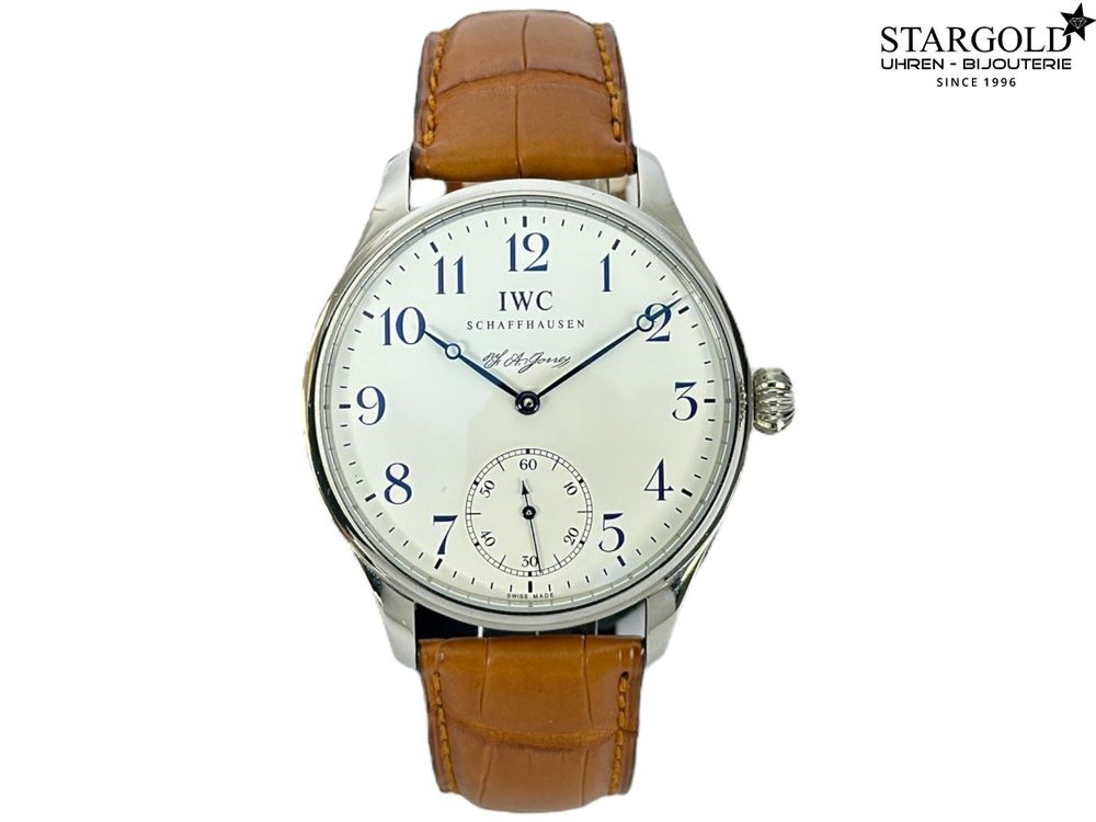 IWC Portugieser Handaufzug F.a. Jones - IW544203 bei stargold.ch erhältlich