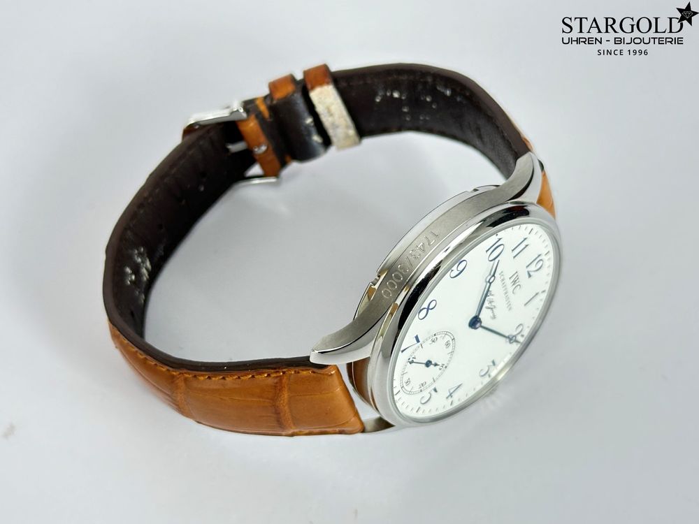 IWC Portugieser Handaufzug F.a. Jones - IW544203