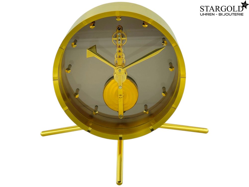 Jaeger Le-Coultre 8 Tage Baguette Space Age Tischuhr