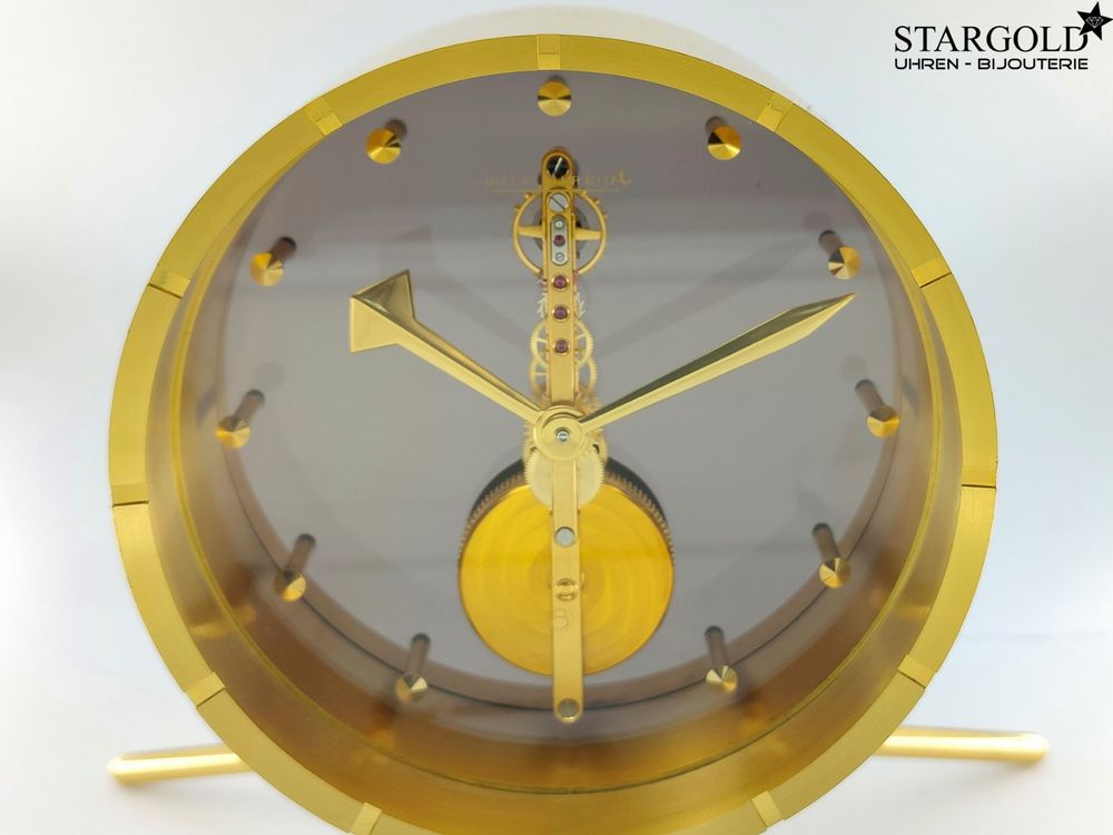 Jaeger Le-Coultre 8 Tage Baguette Space Age Tischuhr