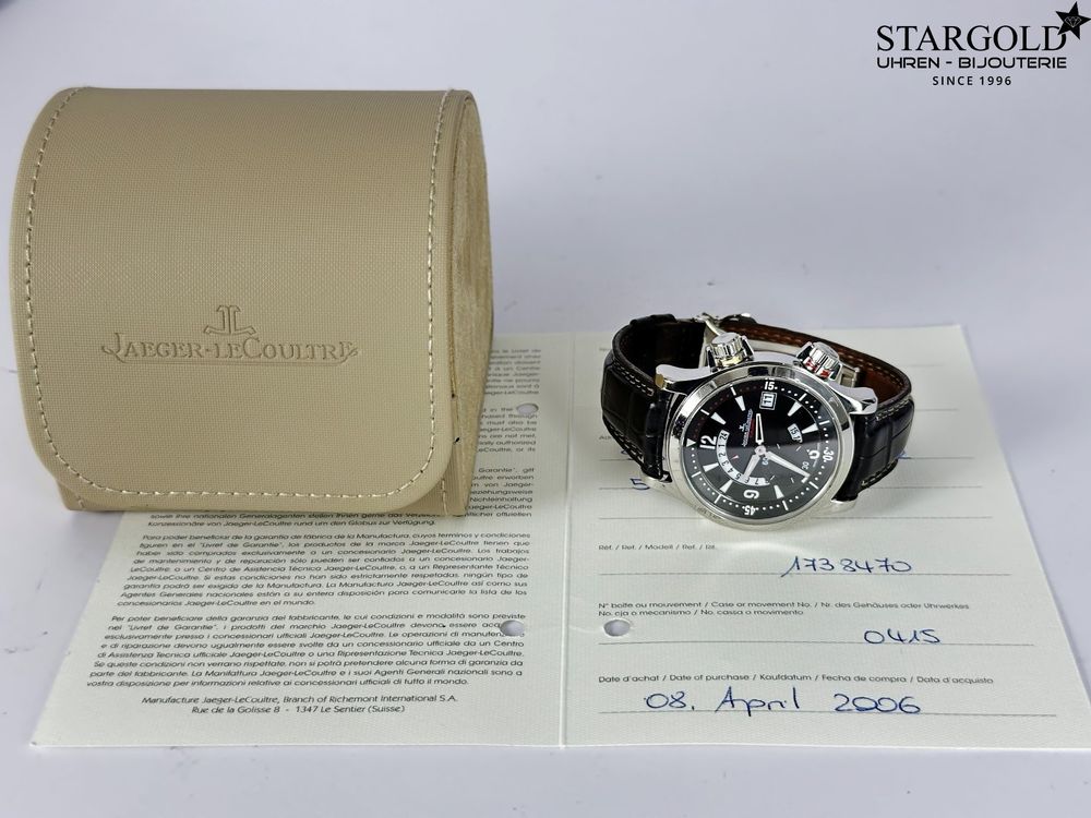 Jaeger-LeCoultre Master Compressor Dualmatic - Q1738470