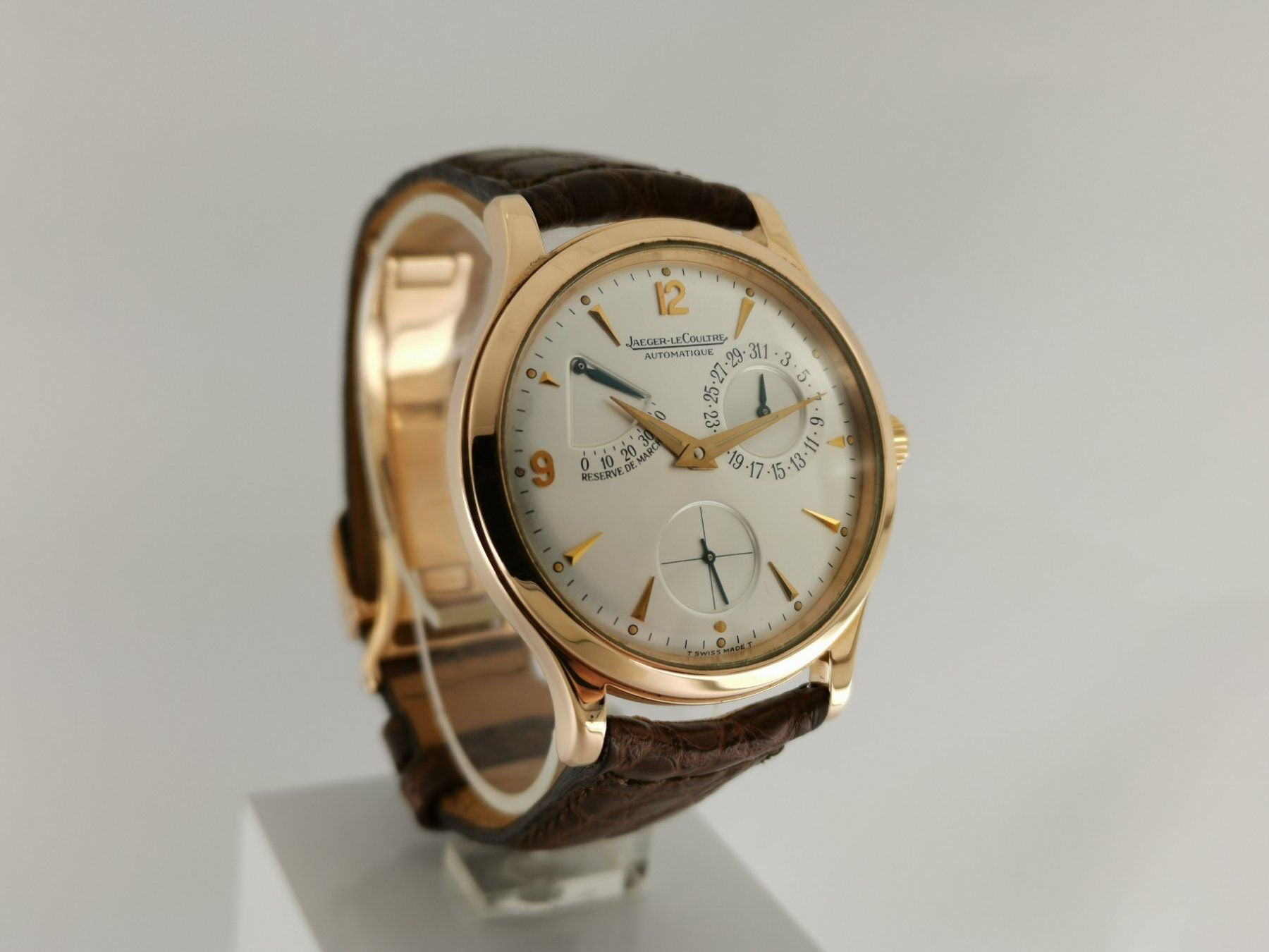 Jaeger-LeCoultre Master Control Or rose 18 carats