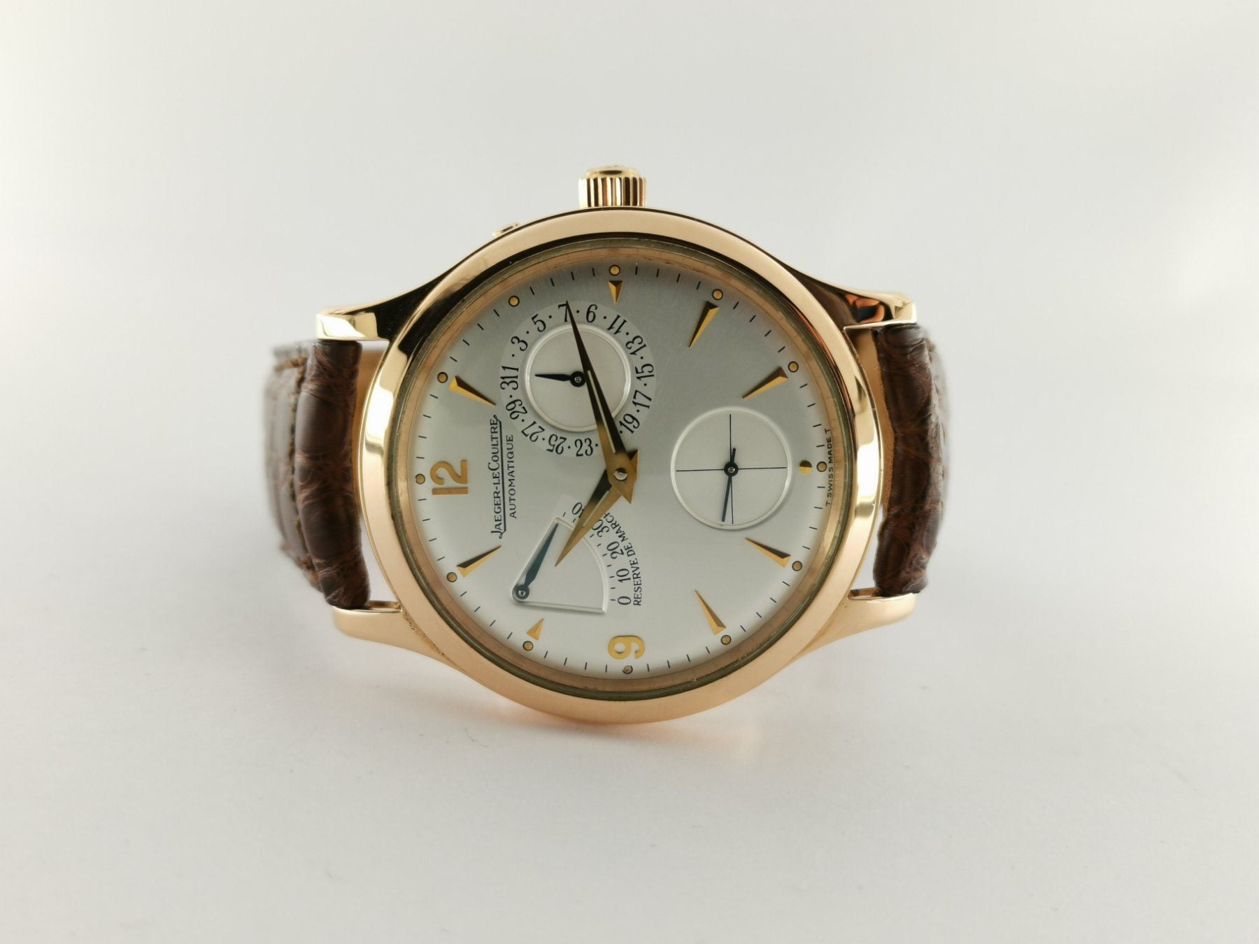 Jaeger-LeCoultre Master Control Or rose 18 carats