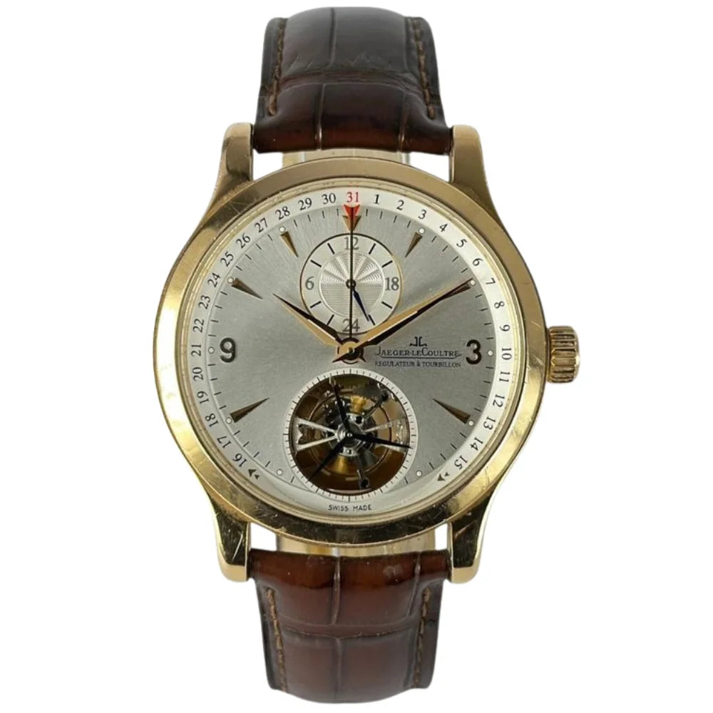 Jaeger-LeCoultre Master Tourbillon Gebrauchte Herrenuhr - 146.2.34.S