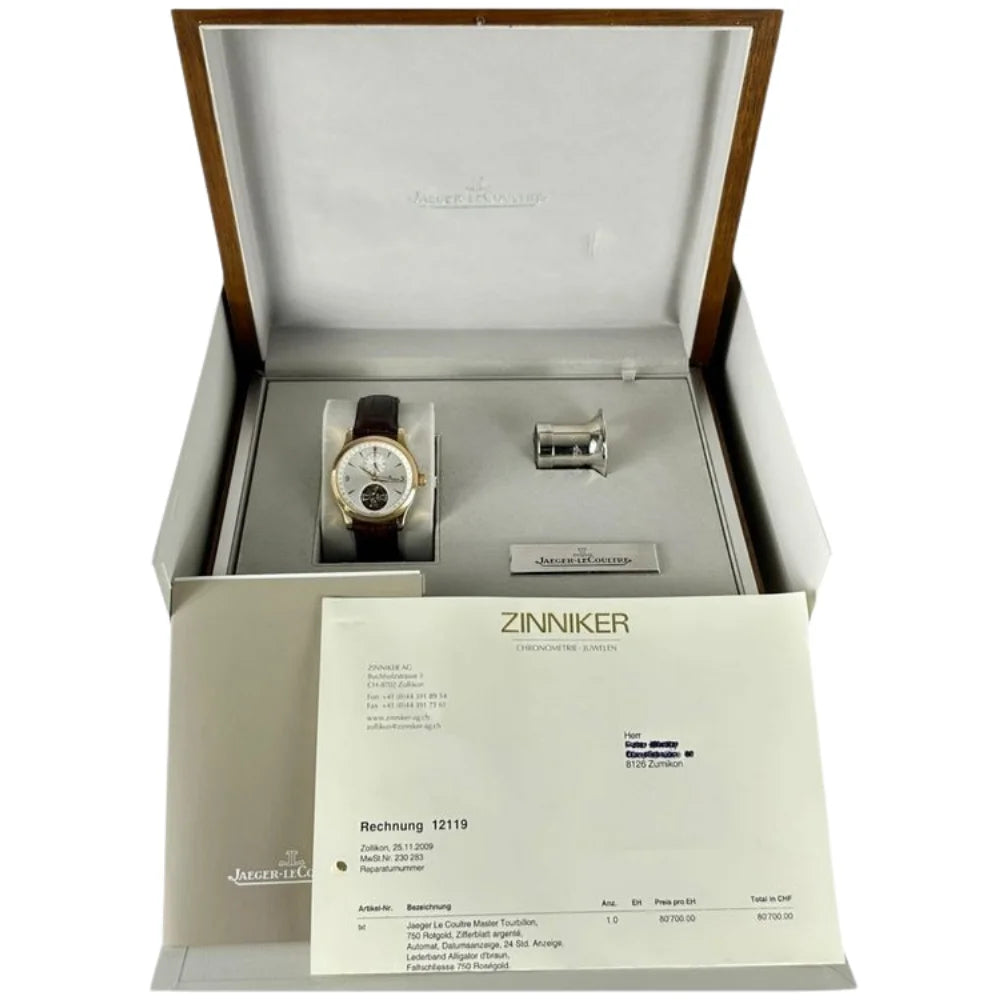 Jaeger-LeCoultre Master Tourbillon Gebrauchte Herrenuhr - 146.2.34.S