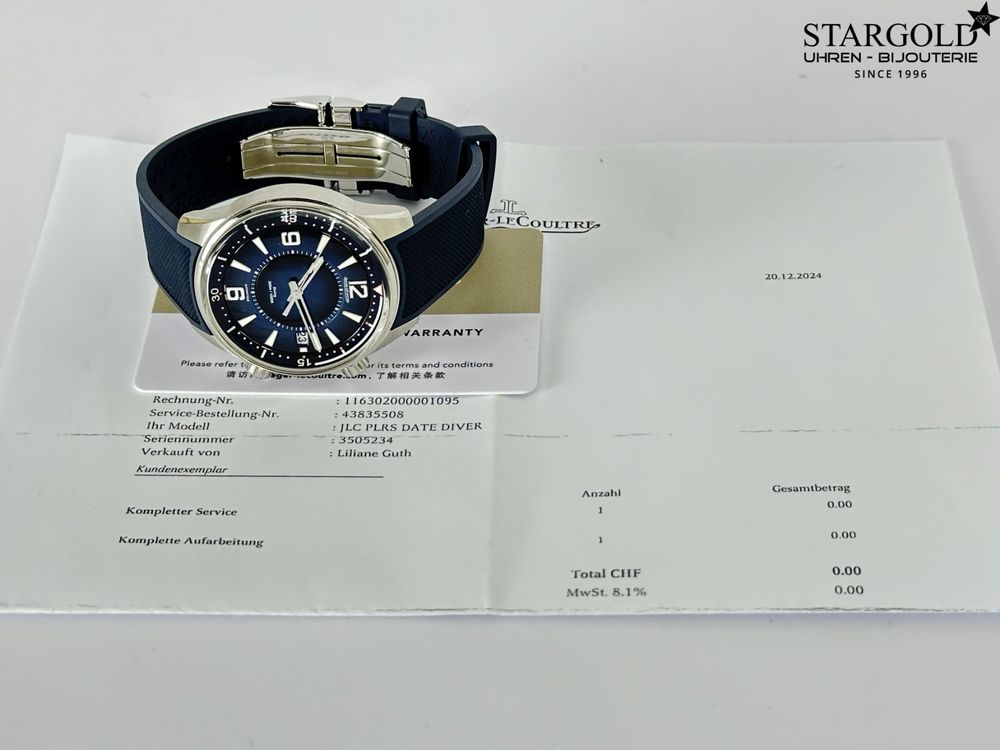 Jaeger-LeCoultre Polaris Date - Q9068680 