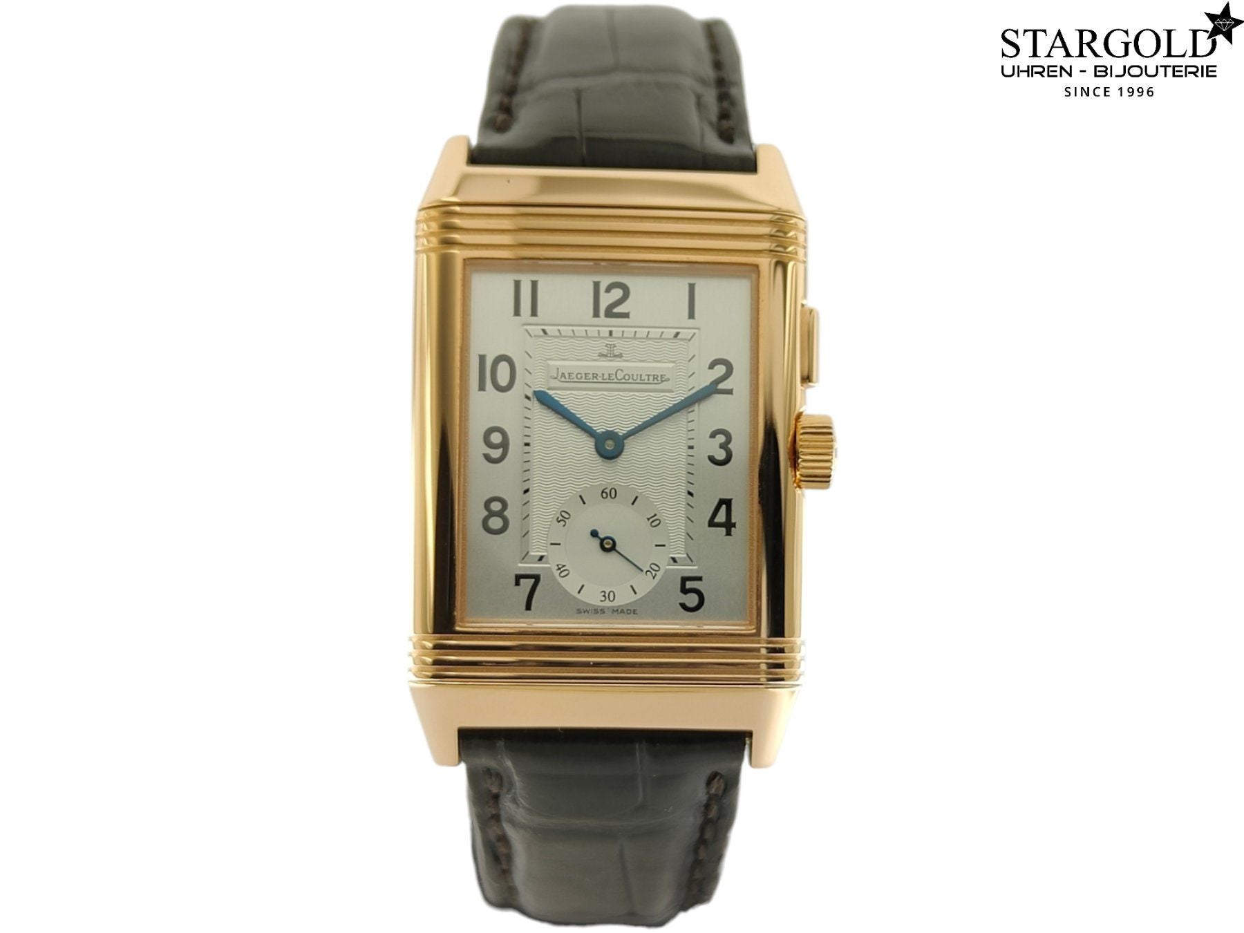 Jaeger-LeCoultre Reverso Duoface 18K Gold - 272.2.54