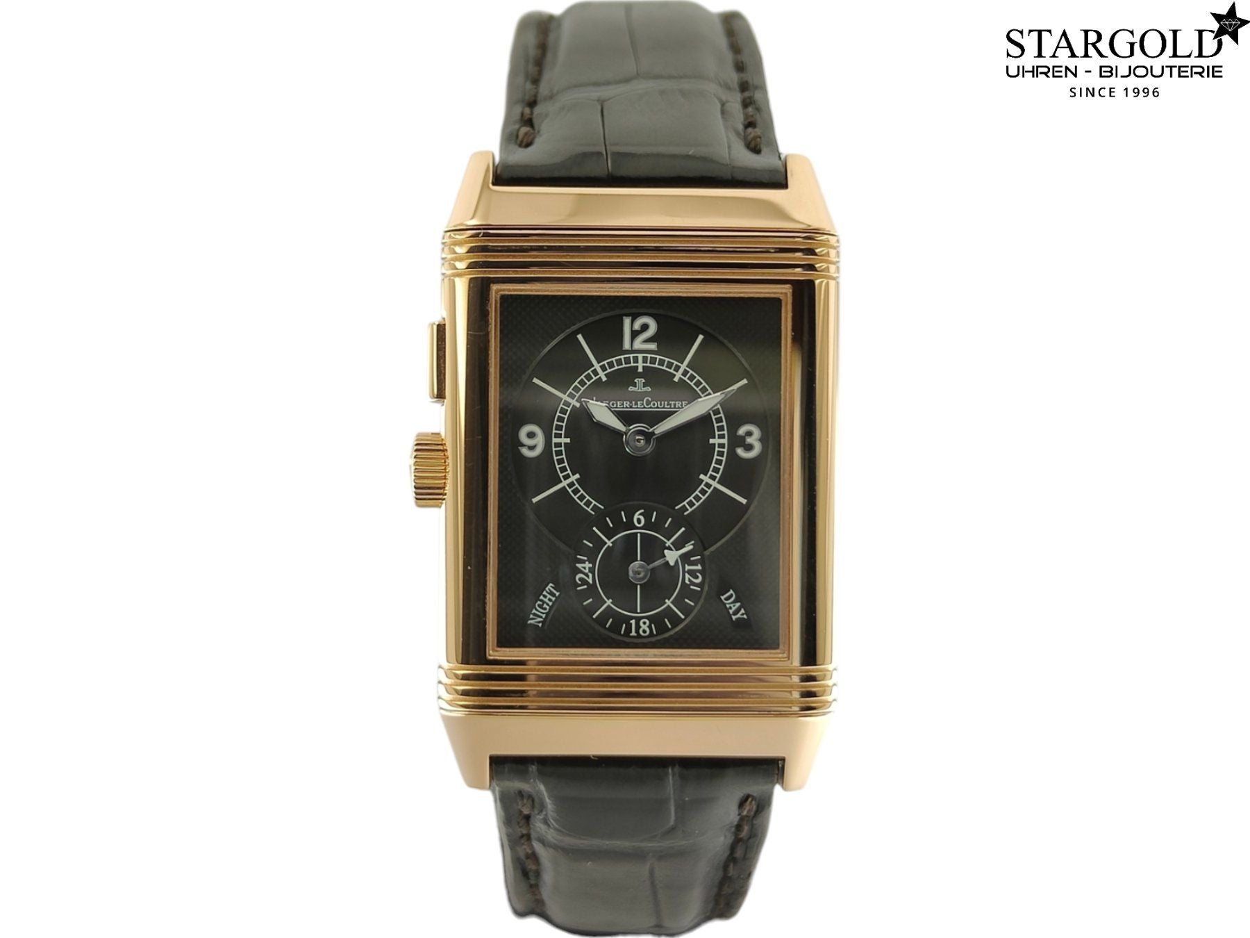 Jaeger-LeCoultre Reverso Duoface 18K Gold - 272.2.54