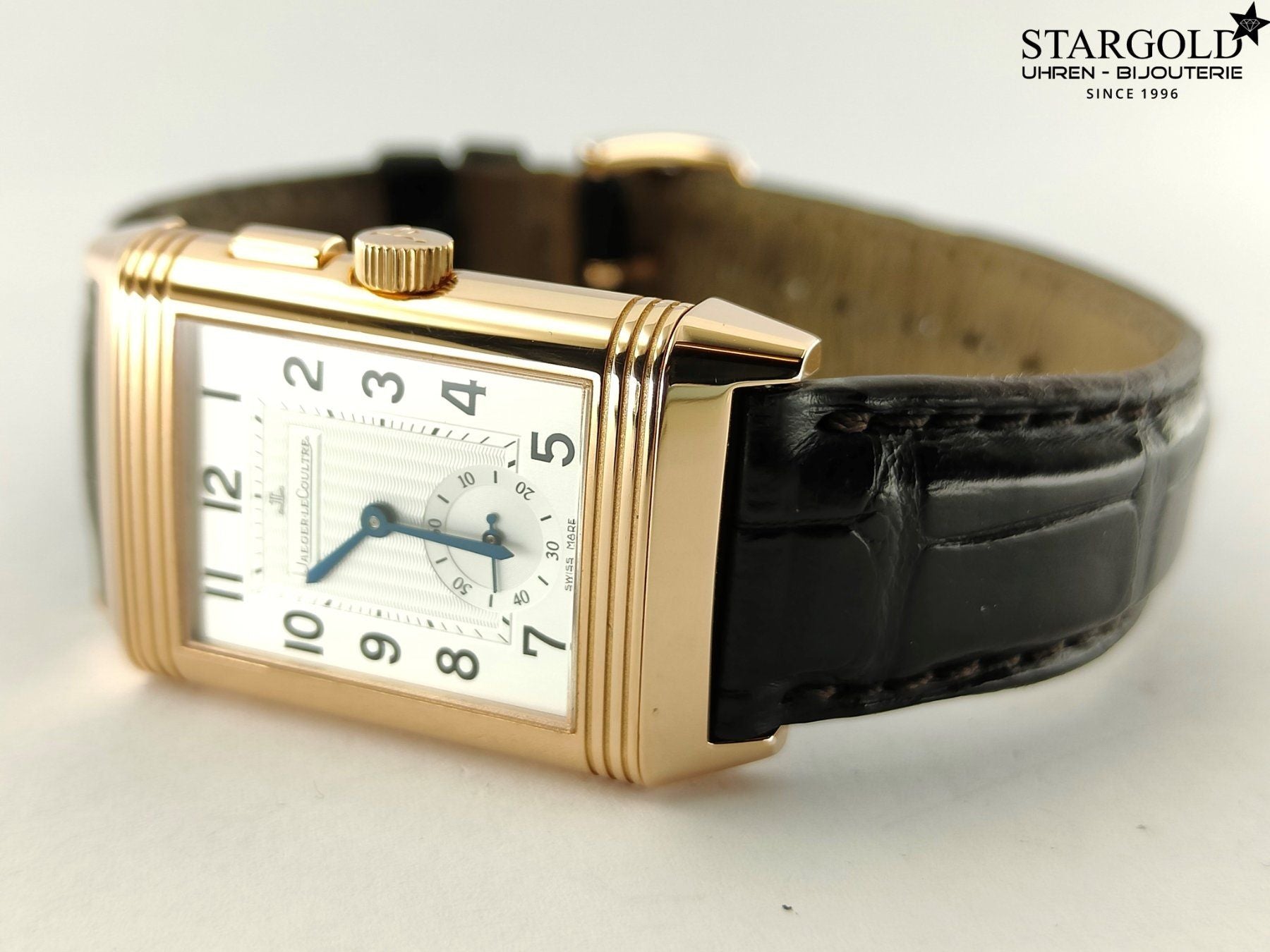 Jaeger-LeCoultre Reverso Duoface 18K Gold - 272.2.54