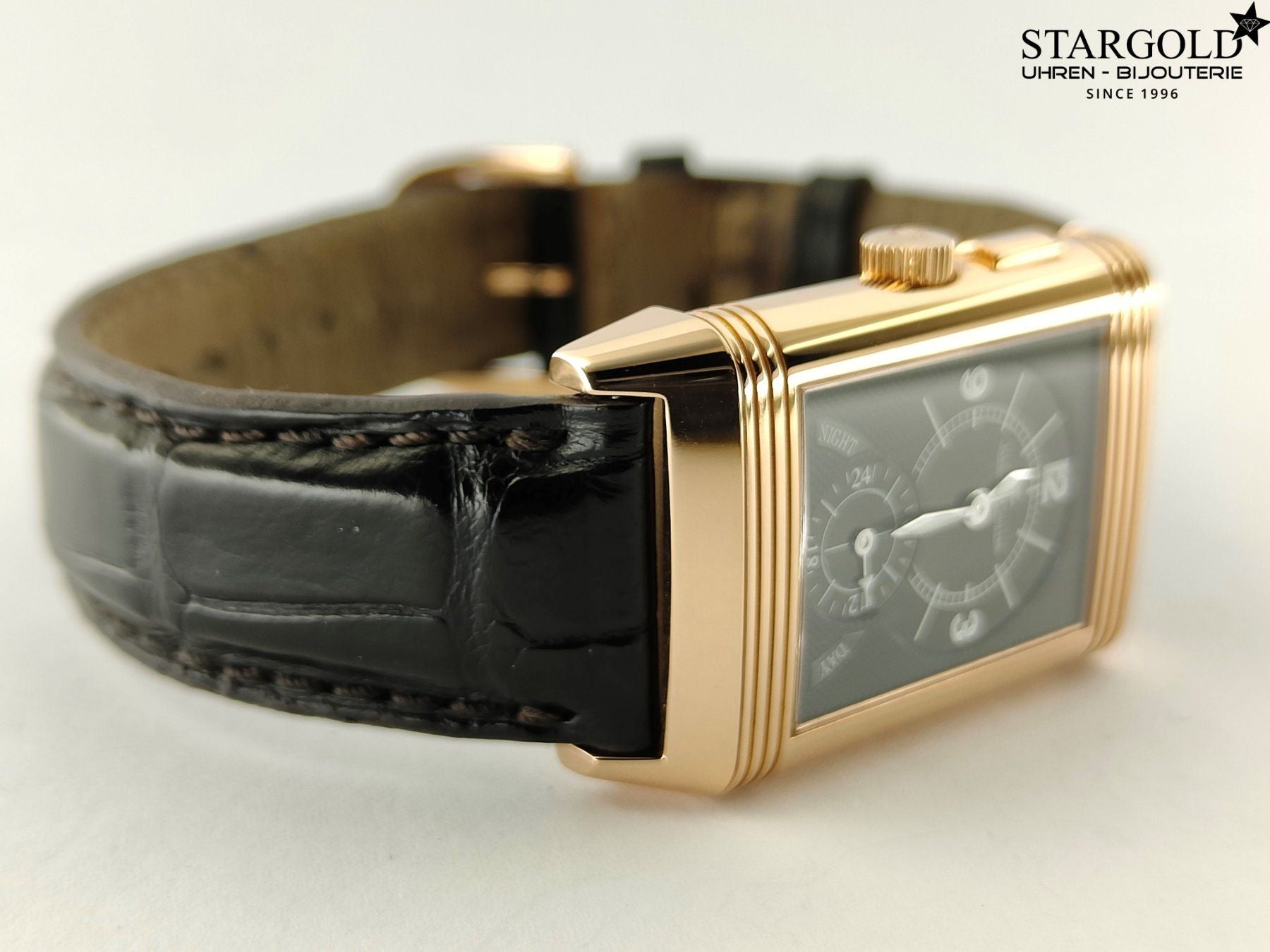 Jaeger-LeCoultre Reverso Duoface 18K Gold - 272.2.54