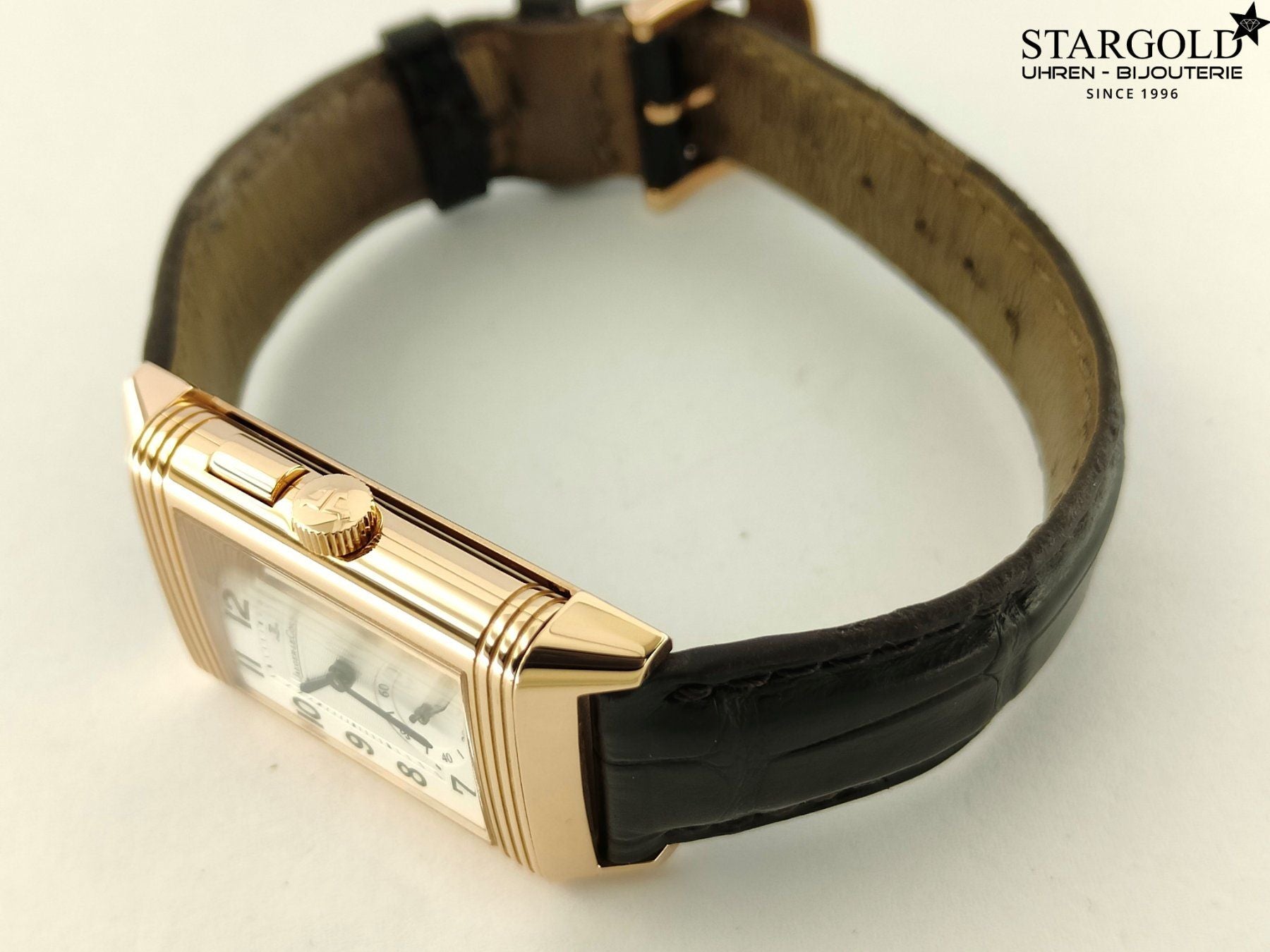 Jaeger-LeCoultre Reverso Duoface 18K Gold - 272.2.54