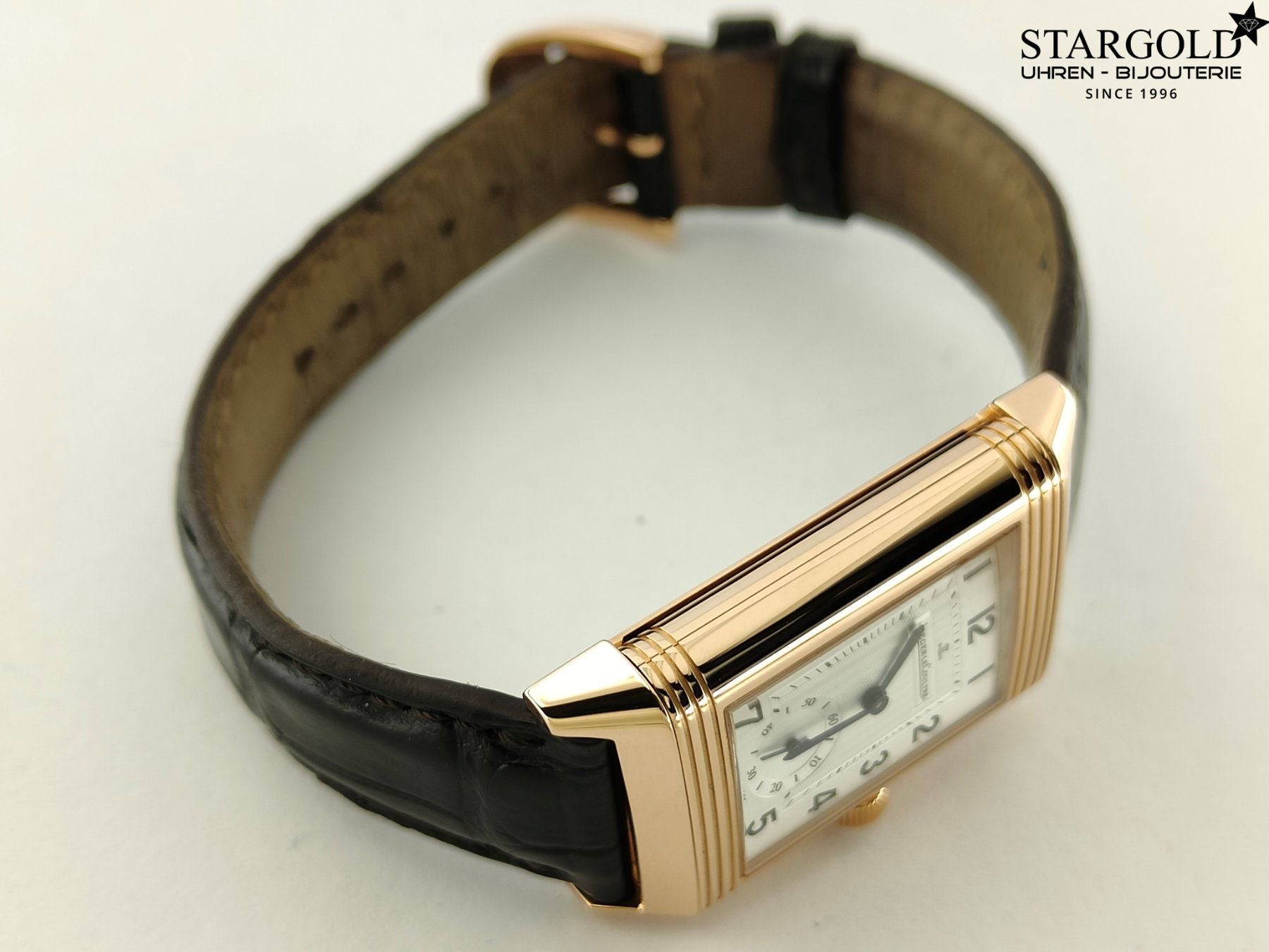 Jaeger-LeCoultre Reverso Duoface 18K Gold - 272.2.54