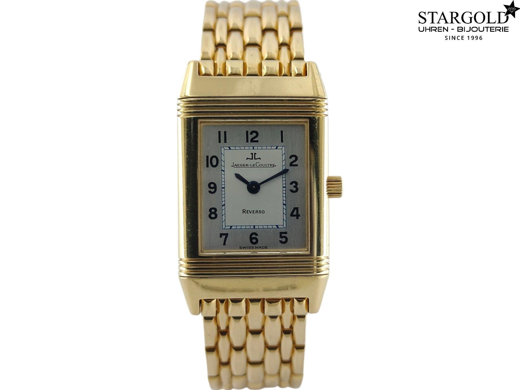 Jaeger-LeCoultre Reverso Lady 18K Gold - 260.108