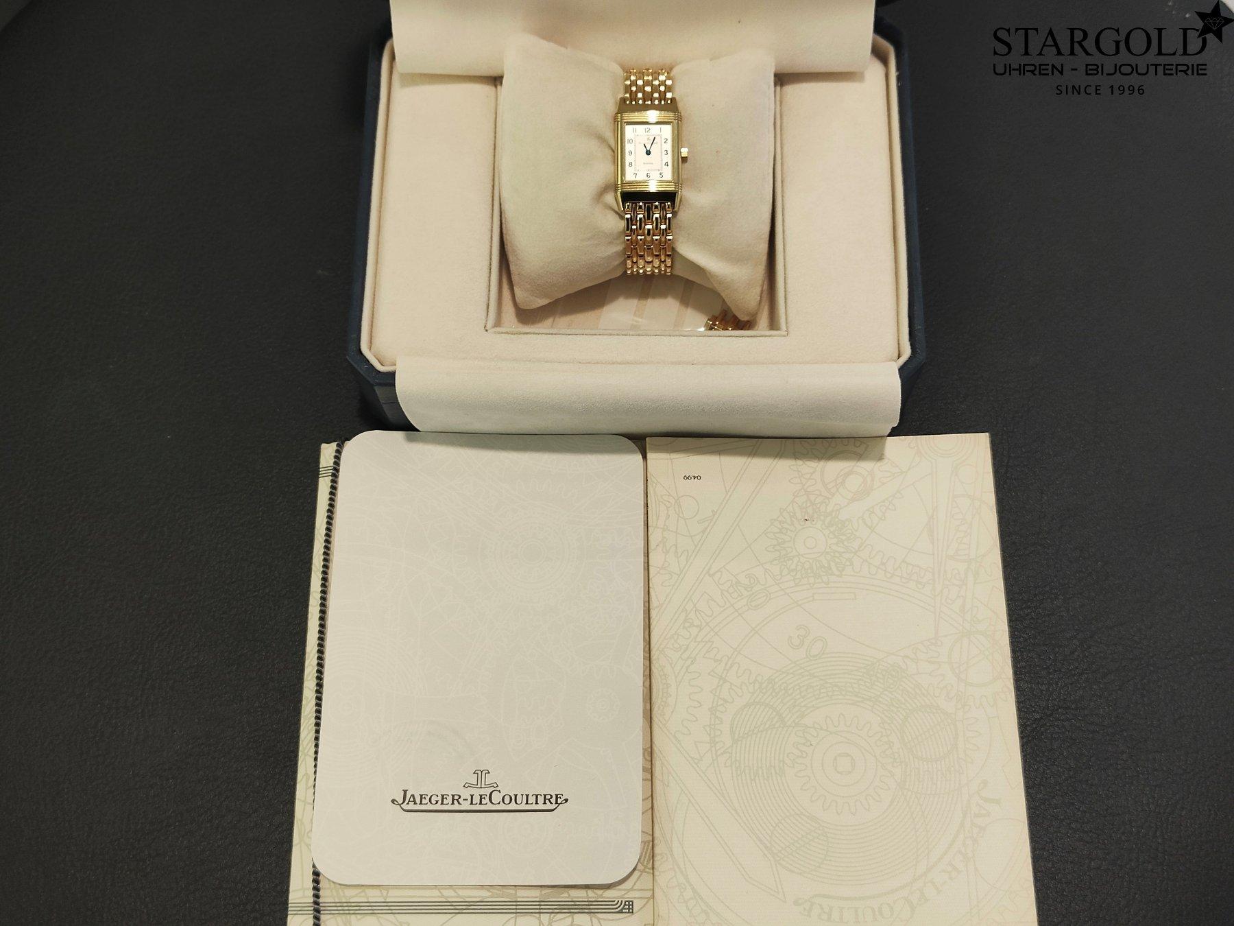 Jaeger-LeCoultre Reverso Lady 18K Gold - 260.108