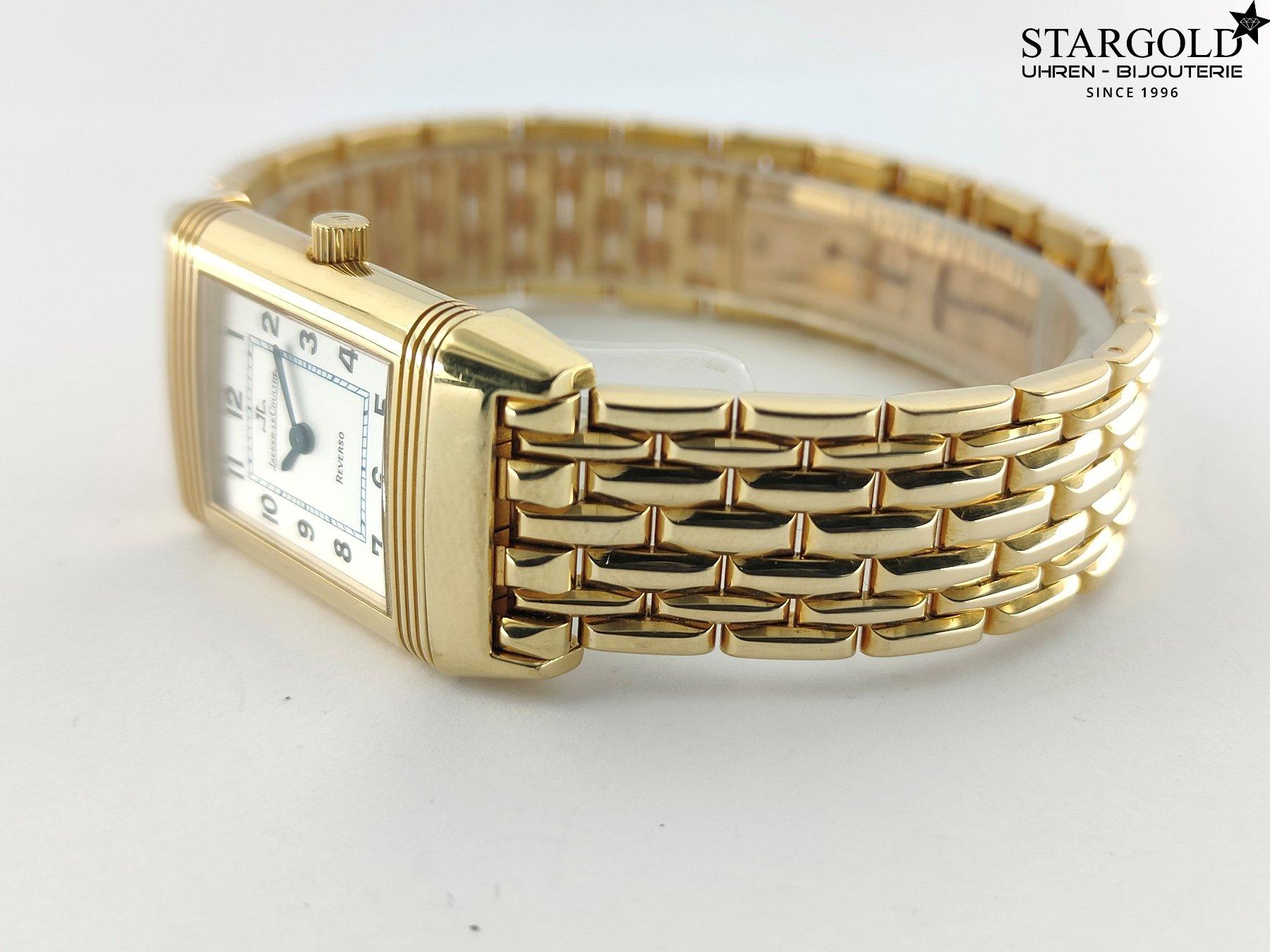 Jaeger-LeCoultre Reverso Lady 18K Gold - 260.108