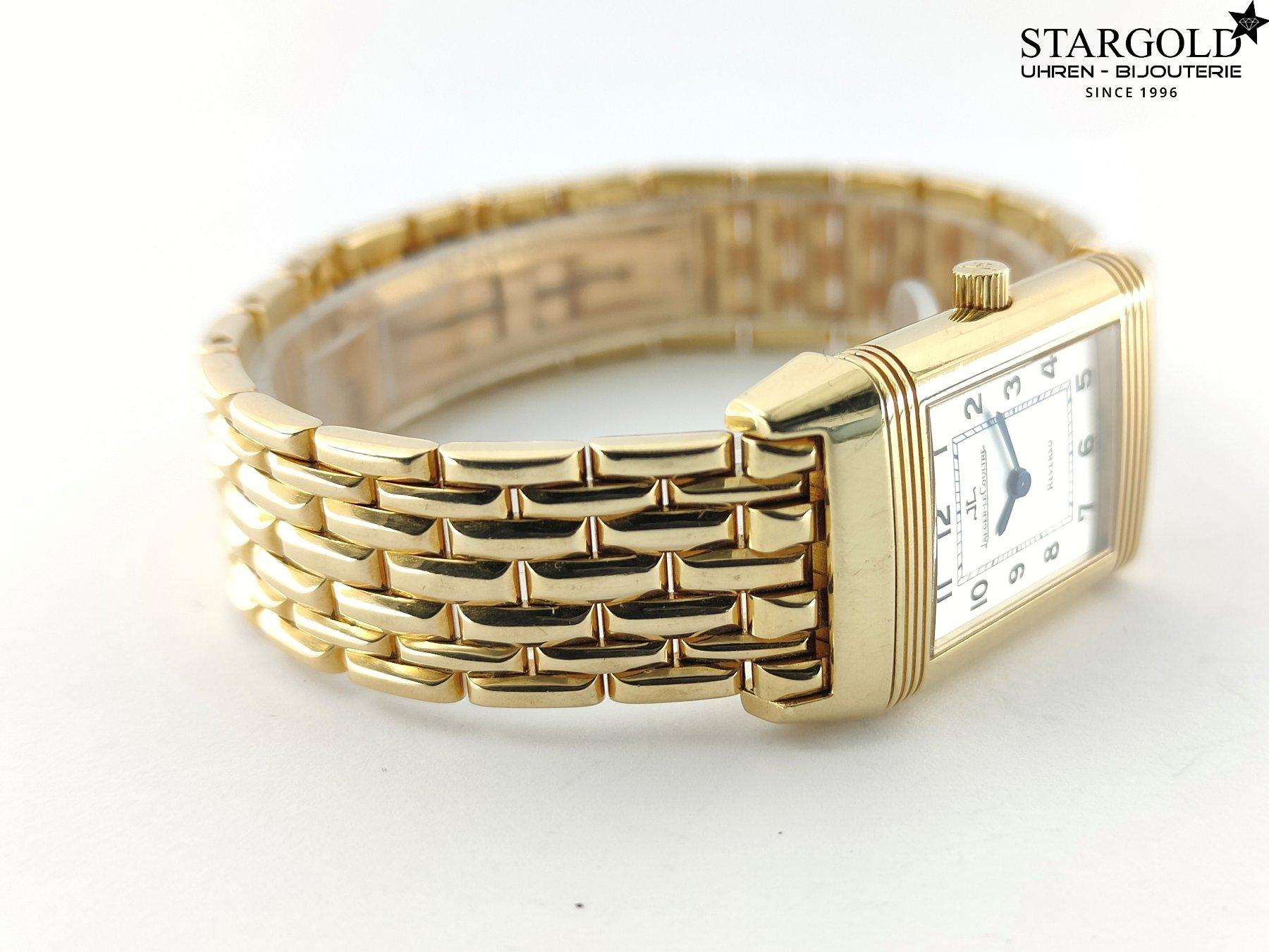 Jaeger-LeCoultre Reverso Lady 18K Gold - 260.108