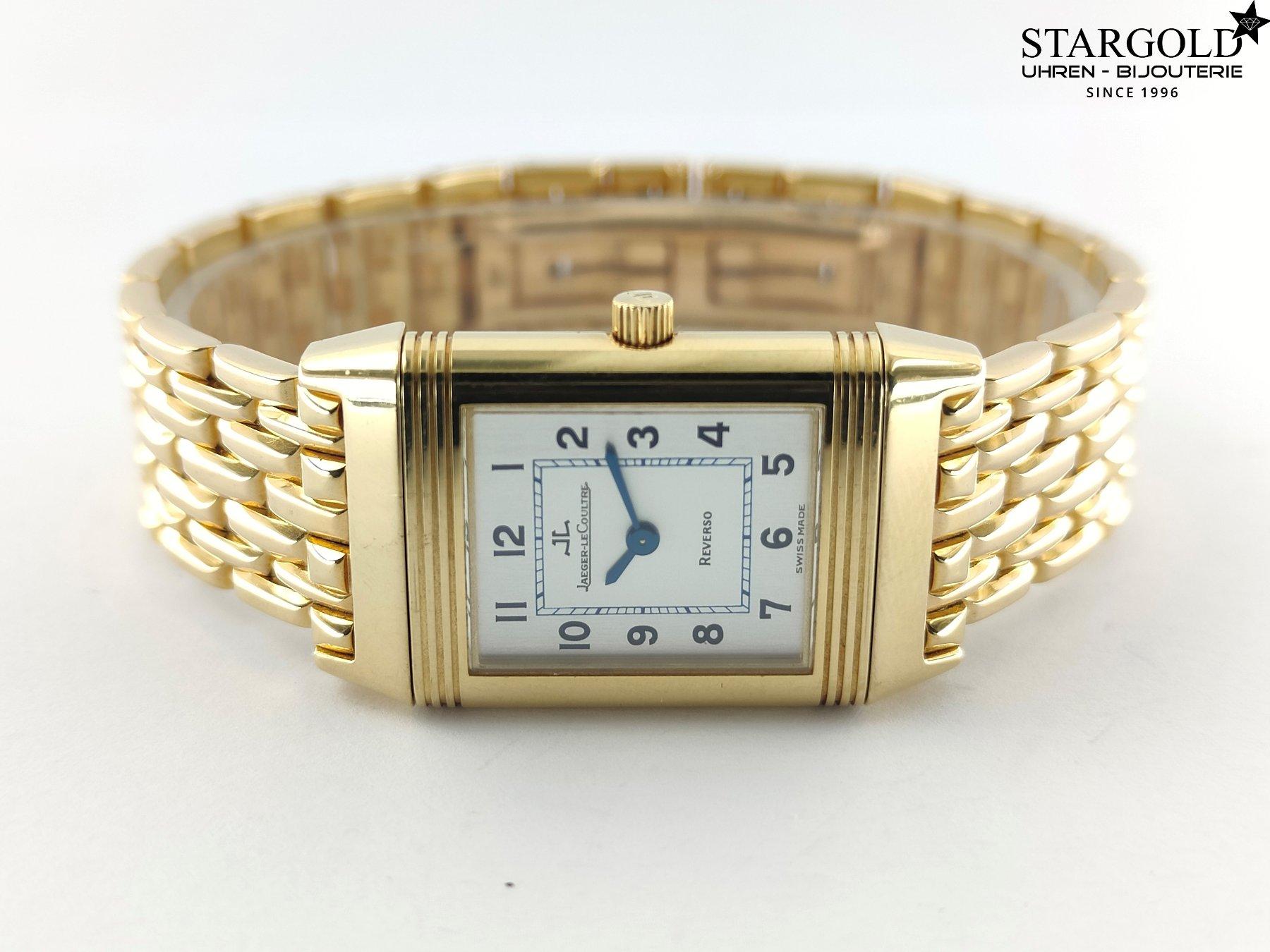 Jaeger-LeCoultre Reverso Lady 18K Gold - 260.108