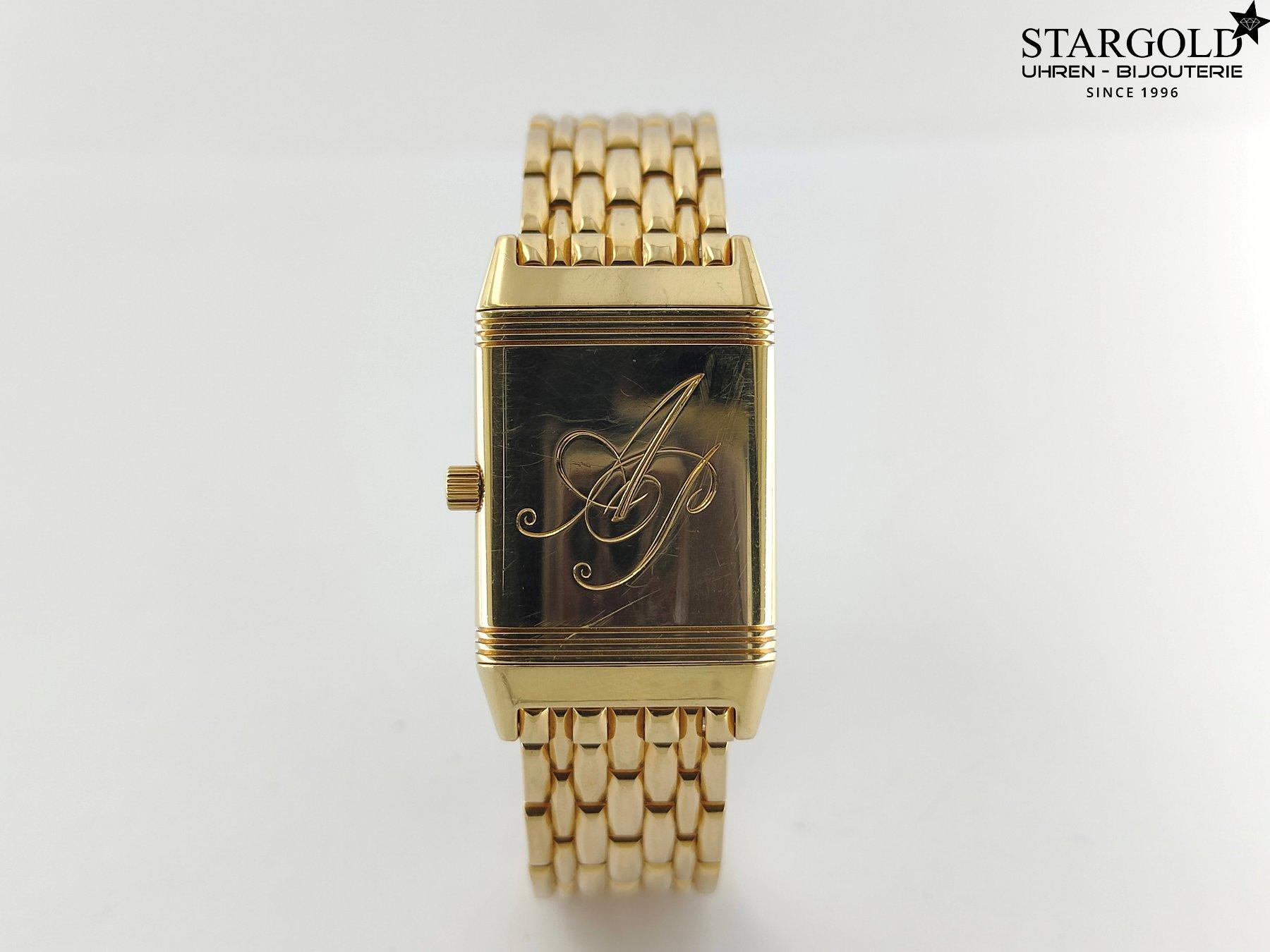 Jaeger-LeCoultre Reverso Lady 18K Gold - 260.108