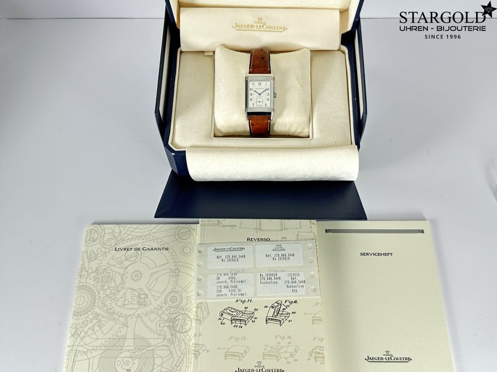 Jaeger-LeCoultre Reverso Night Day - 270.8.54