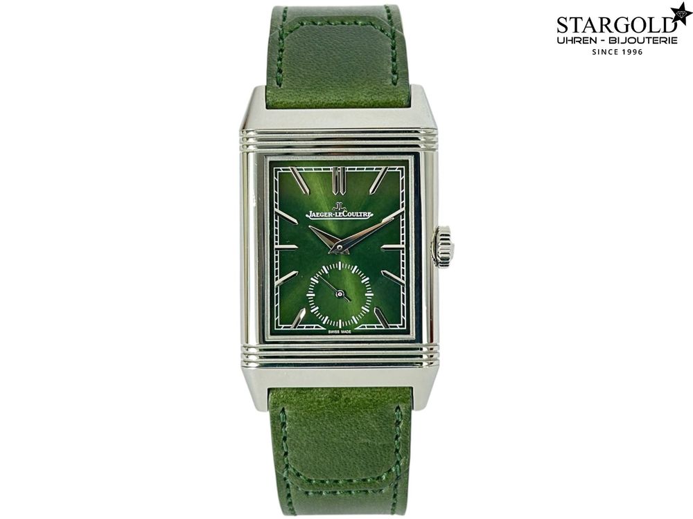 Jaeger-LeCoultre Reverso Tribute Monoface Small Seconds auf Stargold.ch erhältlich