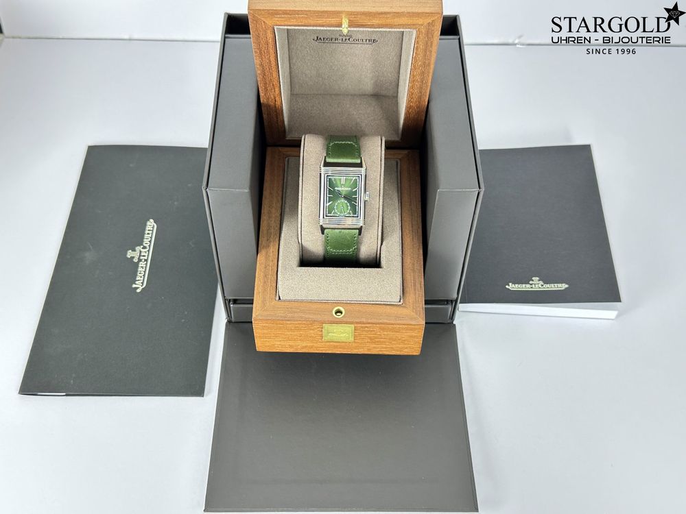 Jaeger-LeCoultre Reverso Tribute Monoface Small Seconds