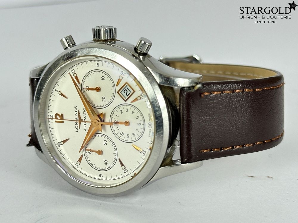 Longines Column-Wheel Chronograph - L2.750.4.76.2